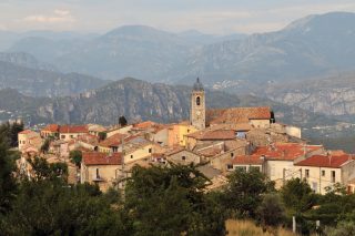 Le village de Bouyon