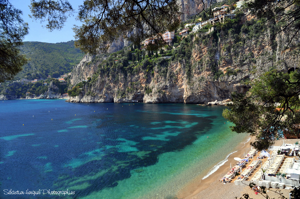 French Riviera Bathing The beaches of French Riviera
